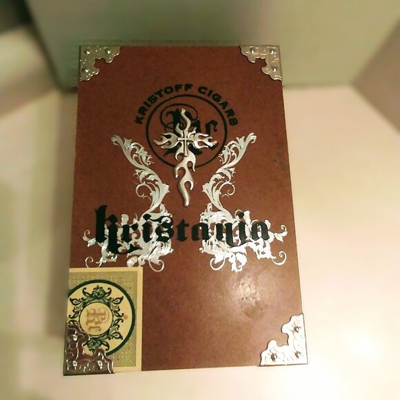 Suenos de Saundra Upcycled, Extremely Rare Kristoff Cigar Box, Storage/Stash Box - Picture 2 of 12